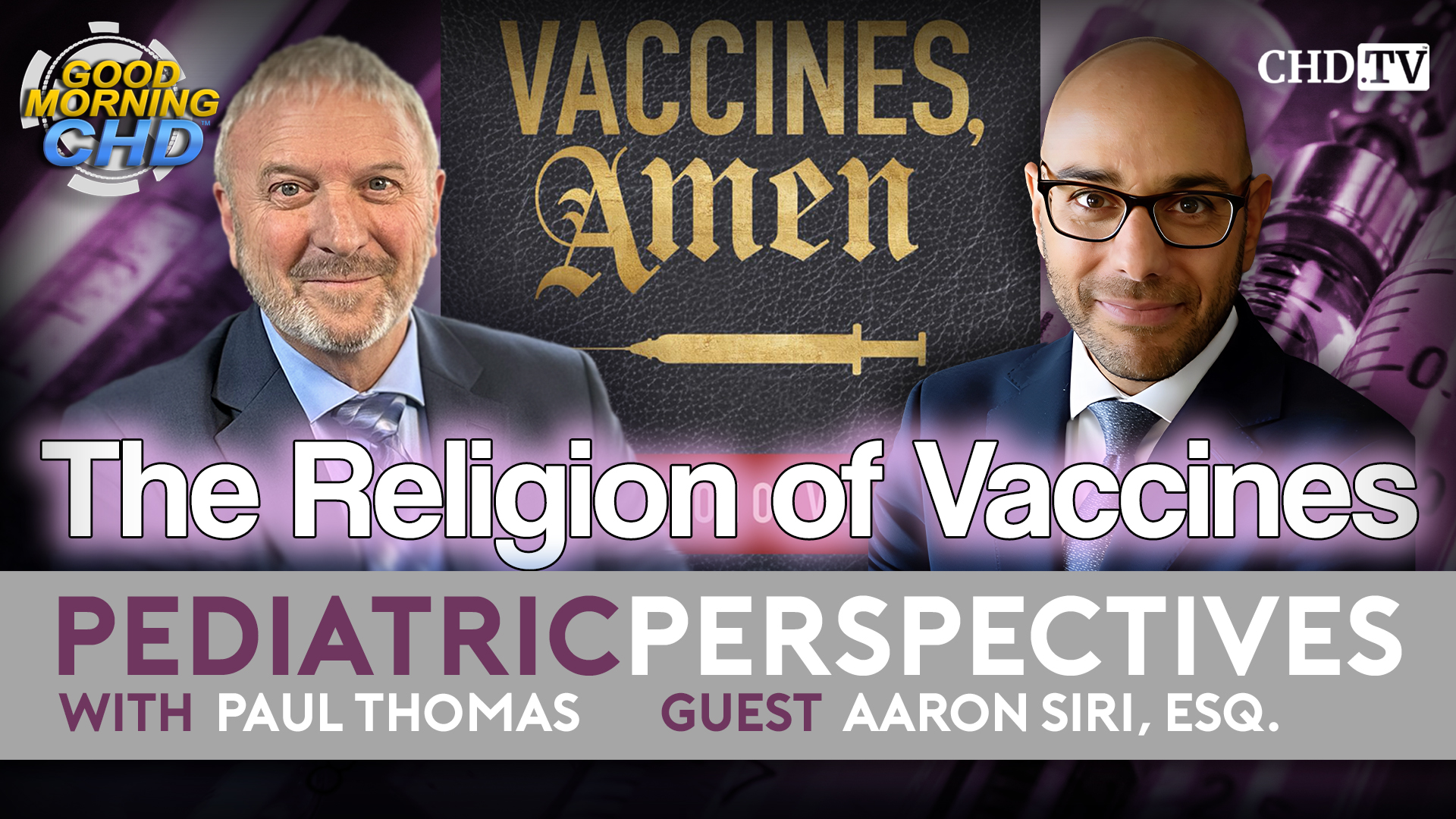 The Religion of Vaccines