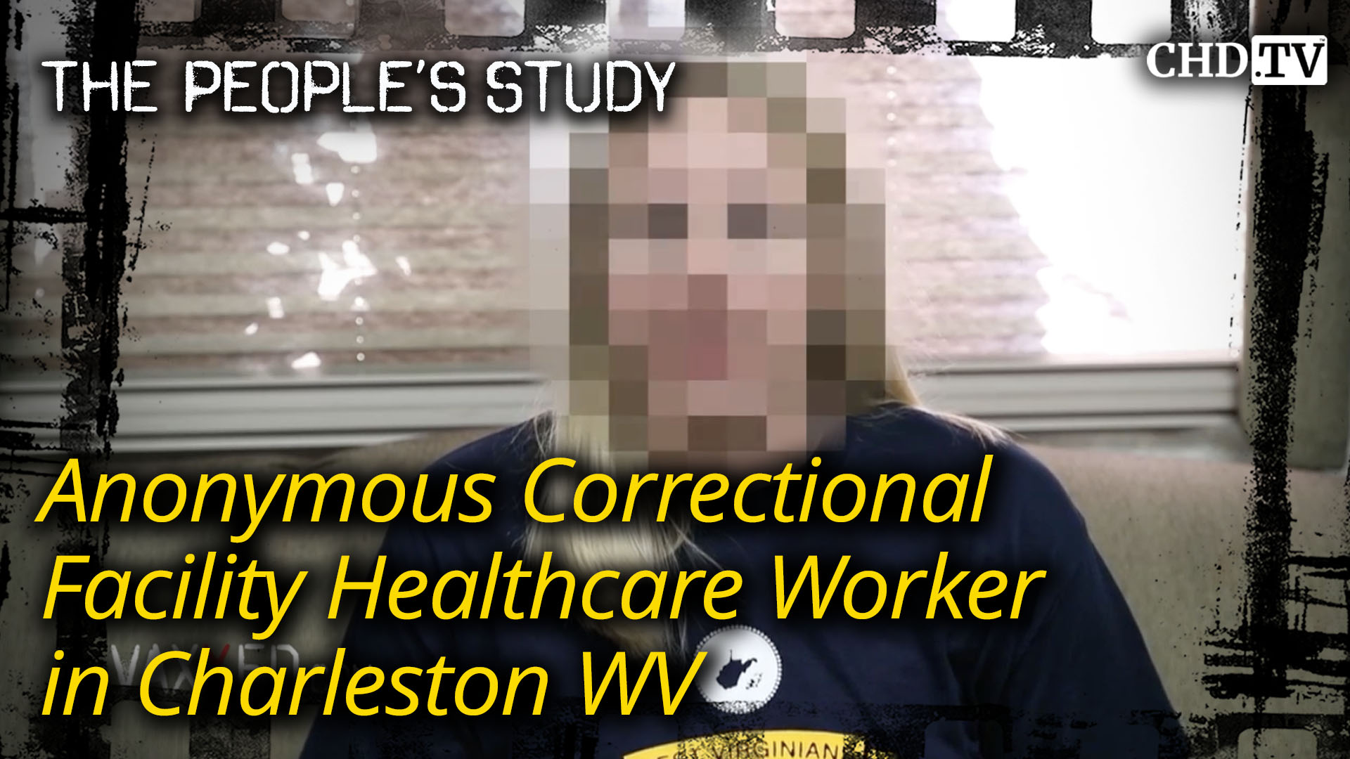 Anonymous Correctional Facility Healthcare Worker in Charleston WV