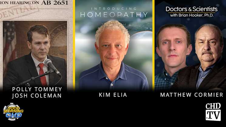 A Father's Fight + Introducing Homeopathy + Viral Infection During Pregnancy Causing ASD?