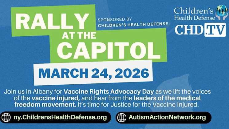 LIVE: Vaccine Rights Advocacy Day in Albany NY