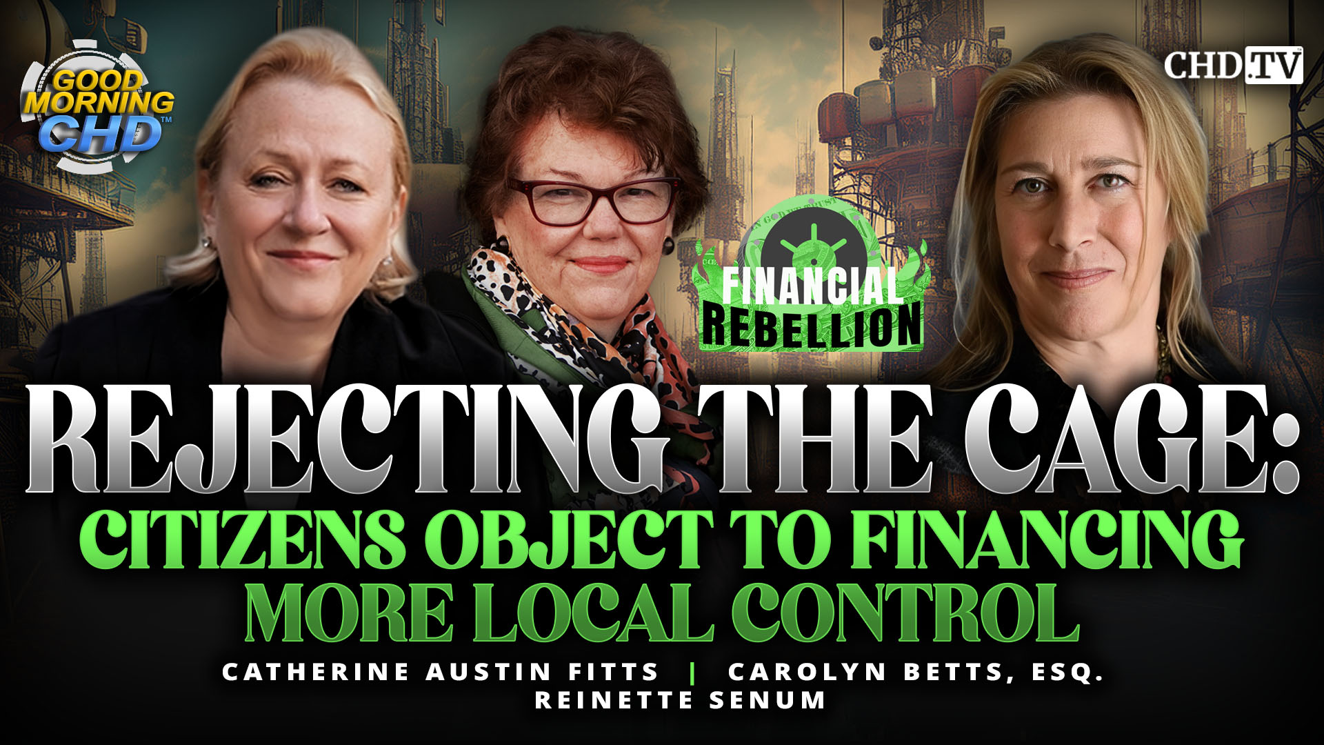 Rejecting the Cage: Citizens Object To Financing More Local Control