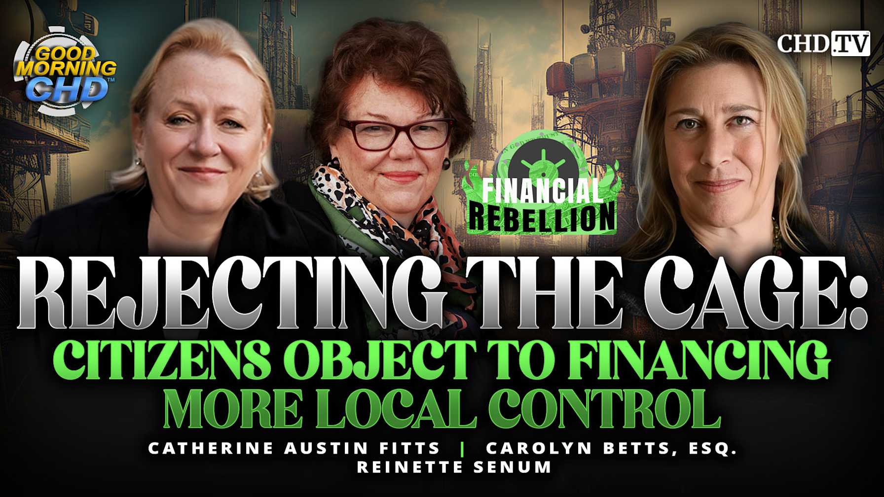 Rejecting the Cage: Citizens Object To Financing More Local Control ...