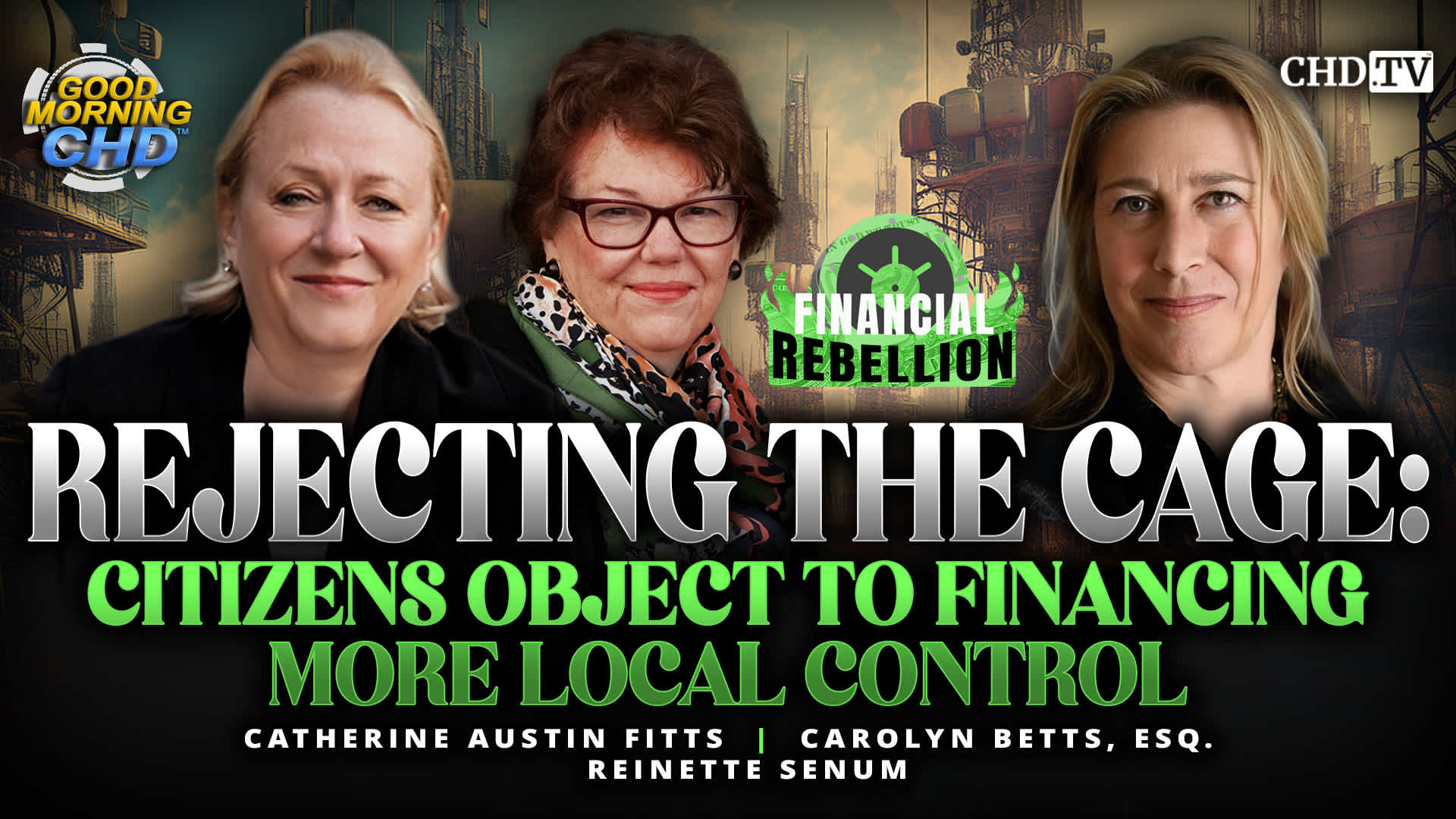 Rejecting the Cage: Citizens Object to Financing More Local Control