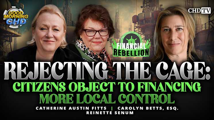 Rejecting the Cage: Citizens Object To Financing More Local Control