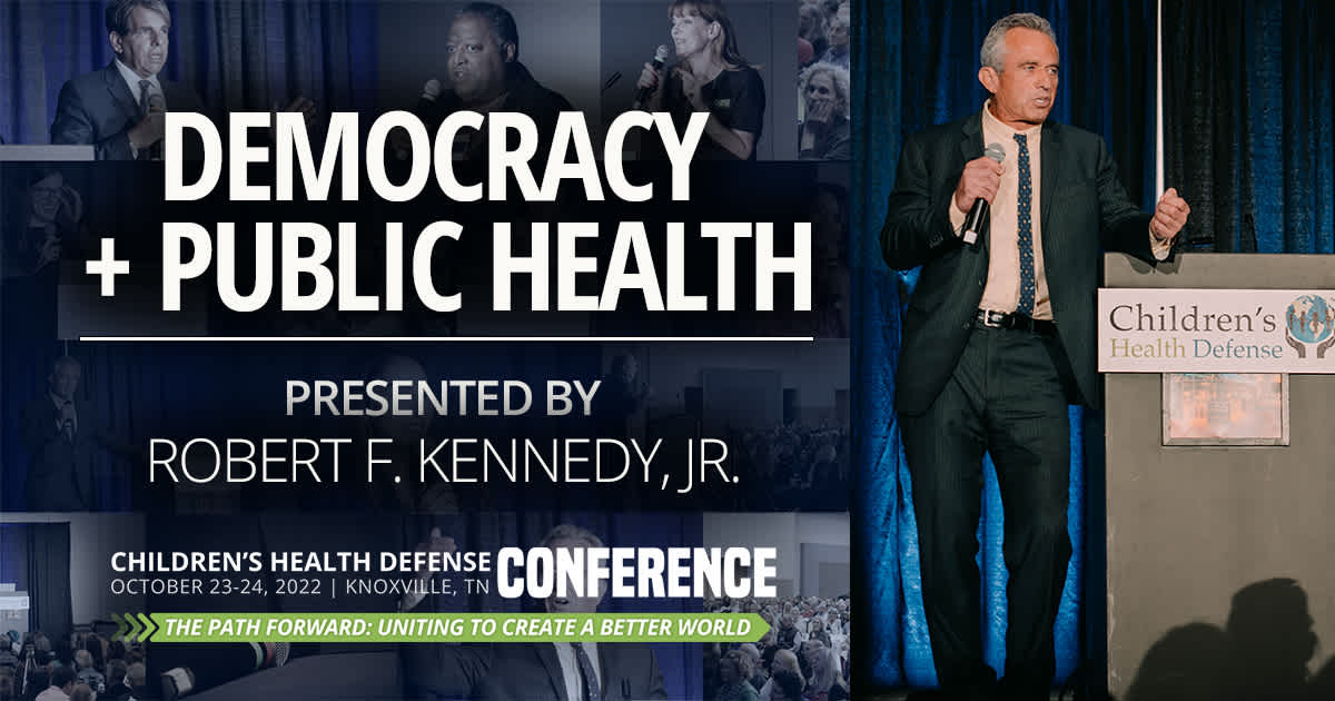 Democracy + Public Health — Presented by Robert F. Kennedy, Jr.