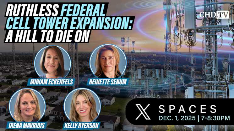 Ruthless Federal Cell Tower Expansion: A Hill To Die On - X Spaces
