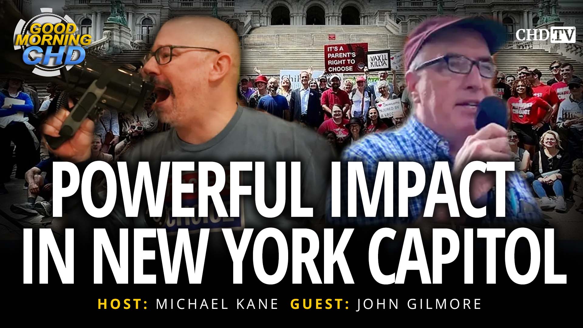 Powerful Impact in New York Capitol