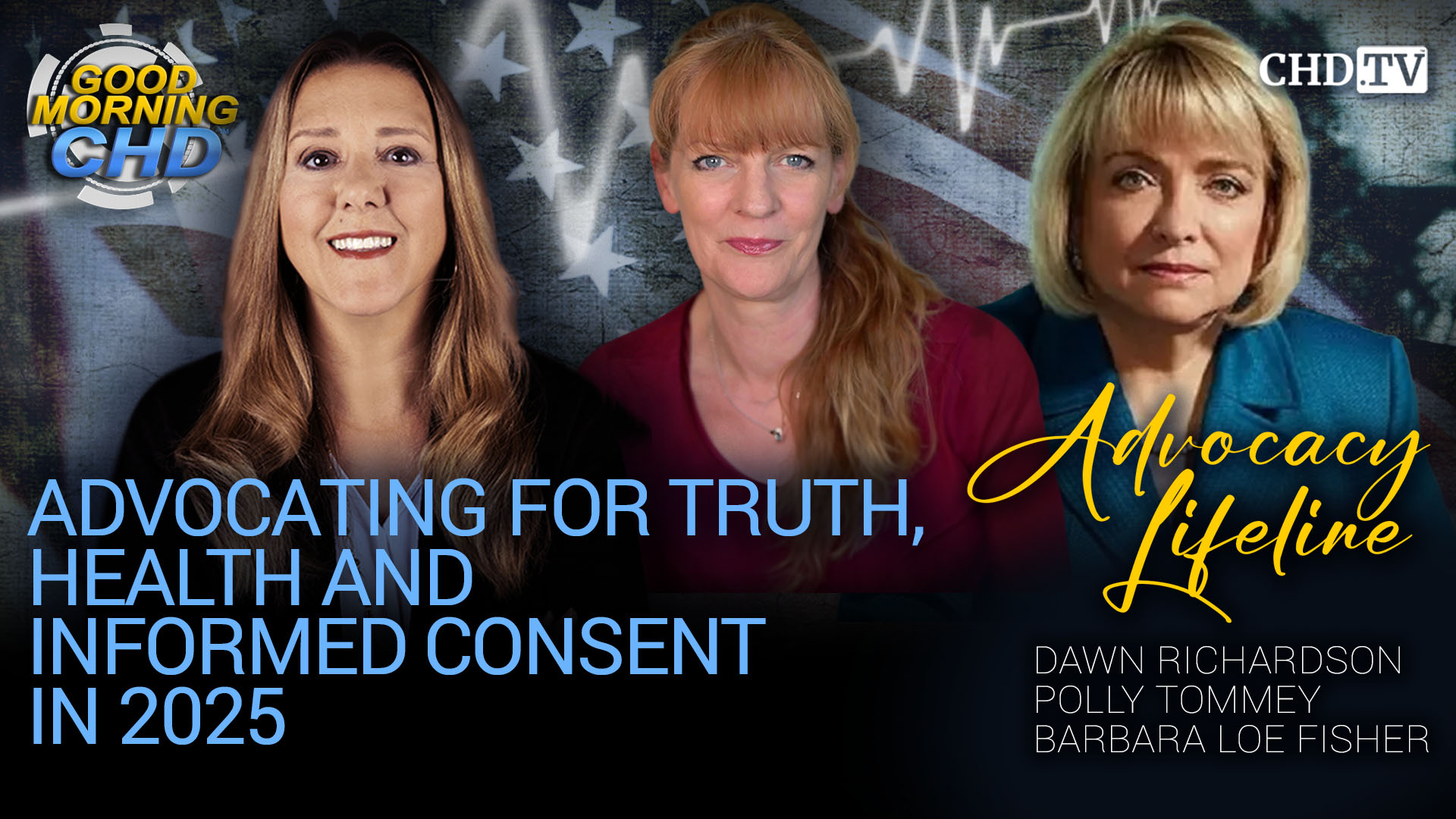 Advocating for Truth, Health and Informed Consent in 2025