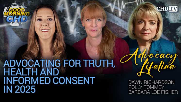 Advocating for Truth, Health and Informed Consent in 2025