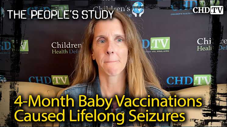 4-Month Baby Vaccinations Caused Lifelong Seizures