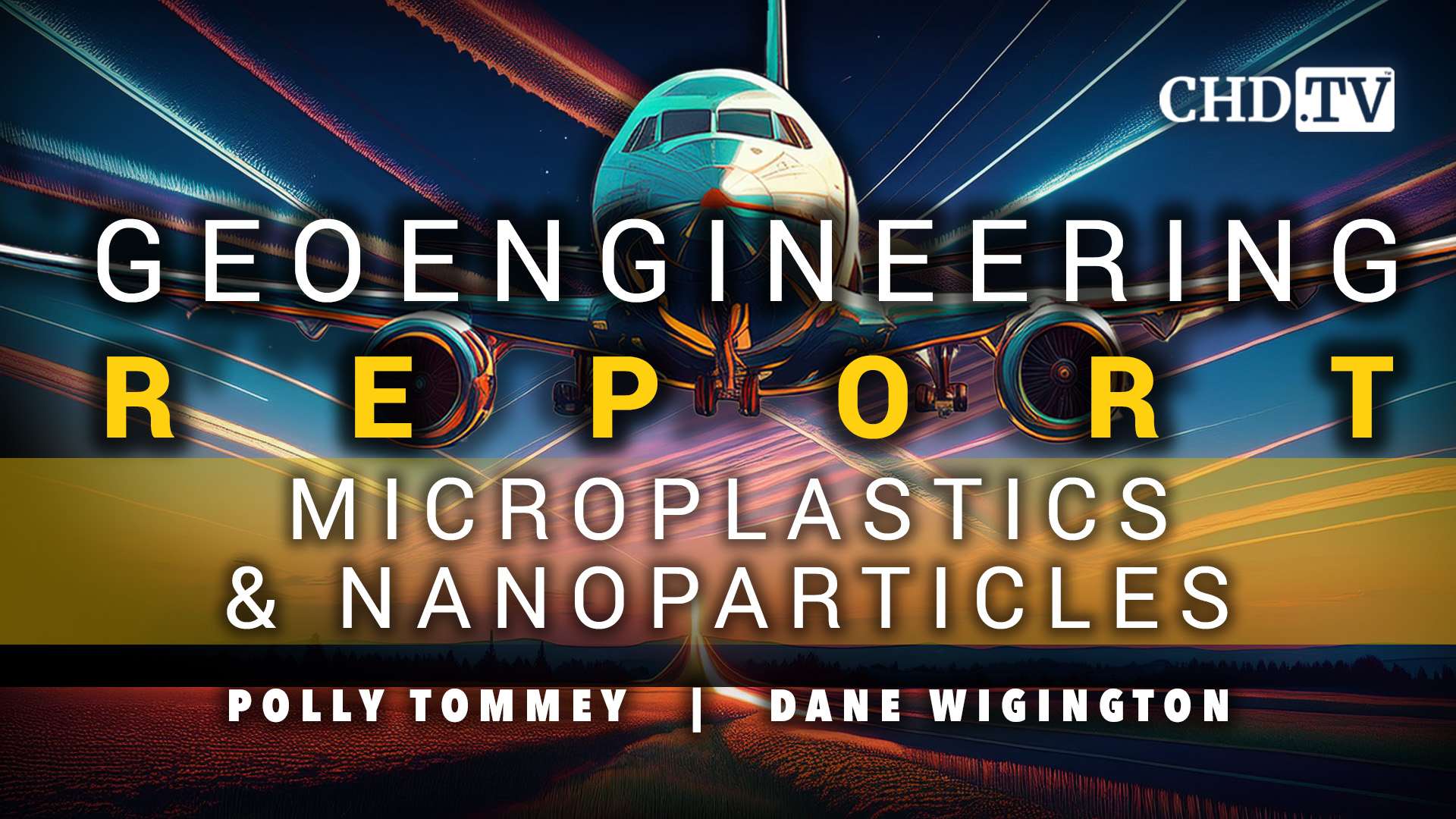 The Geoengineering Report - Microplastics and Nanoparticles
