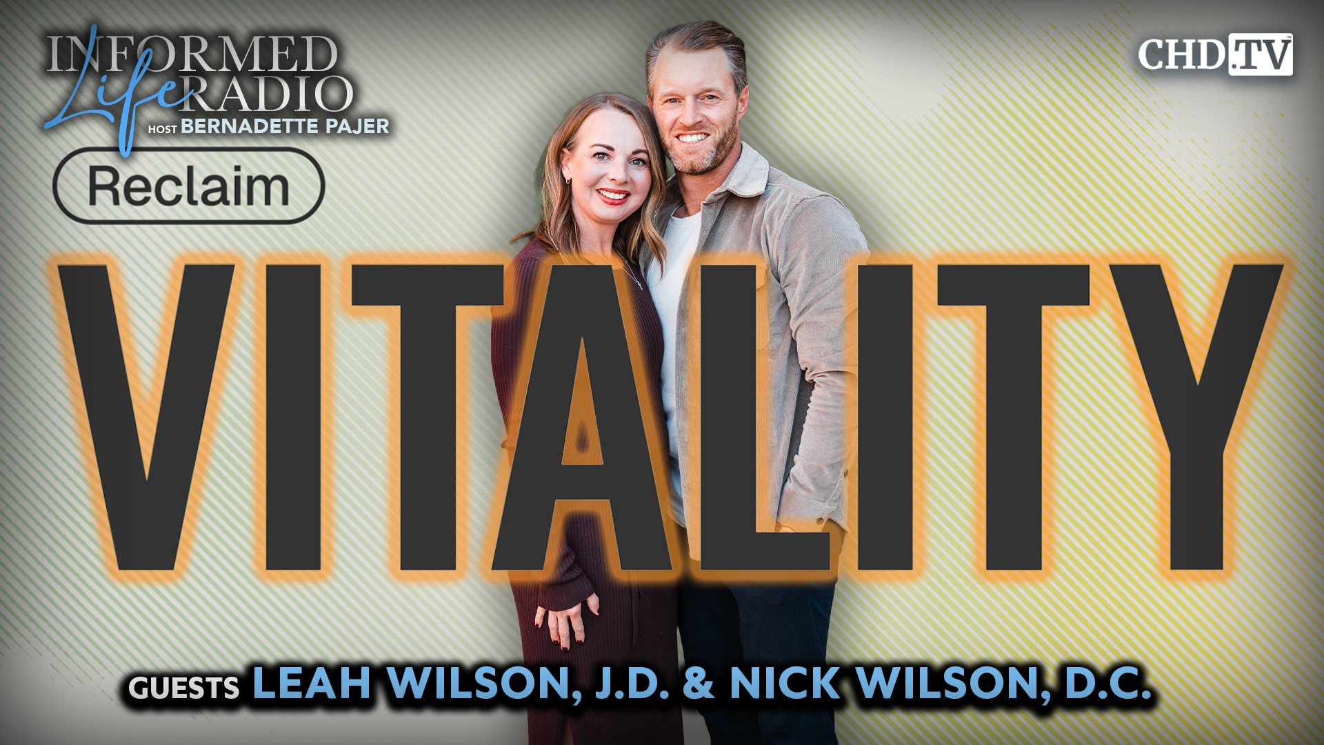 Reclaim Your Vitality