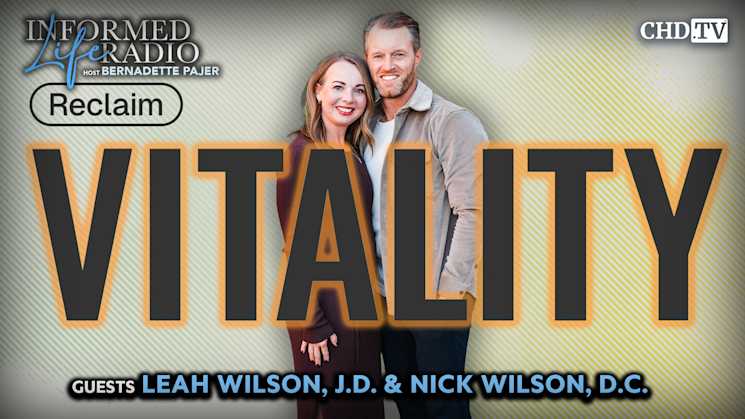 Reclaim Your Vitality