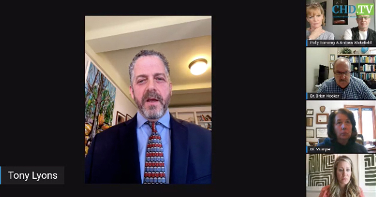 ‘The Book the Government Doesn’t Want You to Read’ — Publisher Tony Lyons + Interview With Andy Wakefield