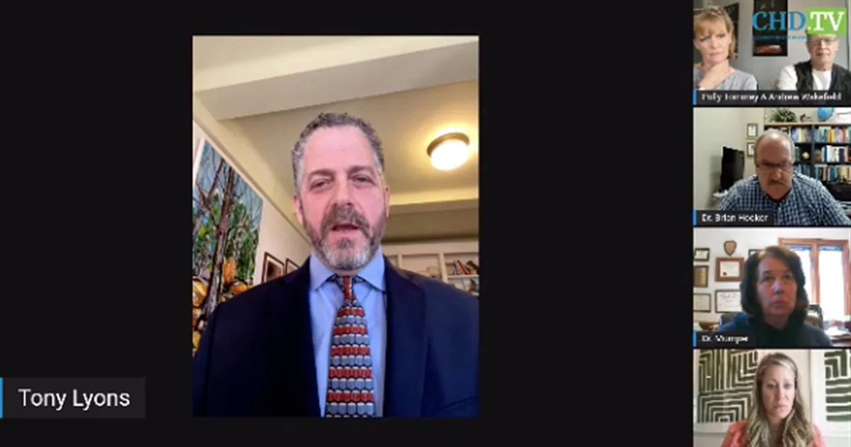 ‘The Book the Government Doesn’t Want You to Read’ — Publisher Tony Lyons + Interview With Andy Wakefield