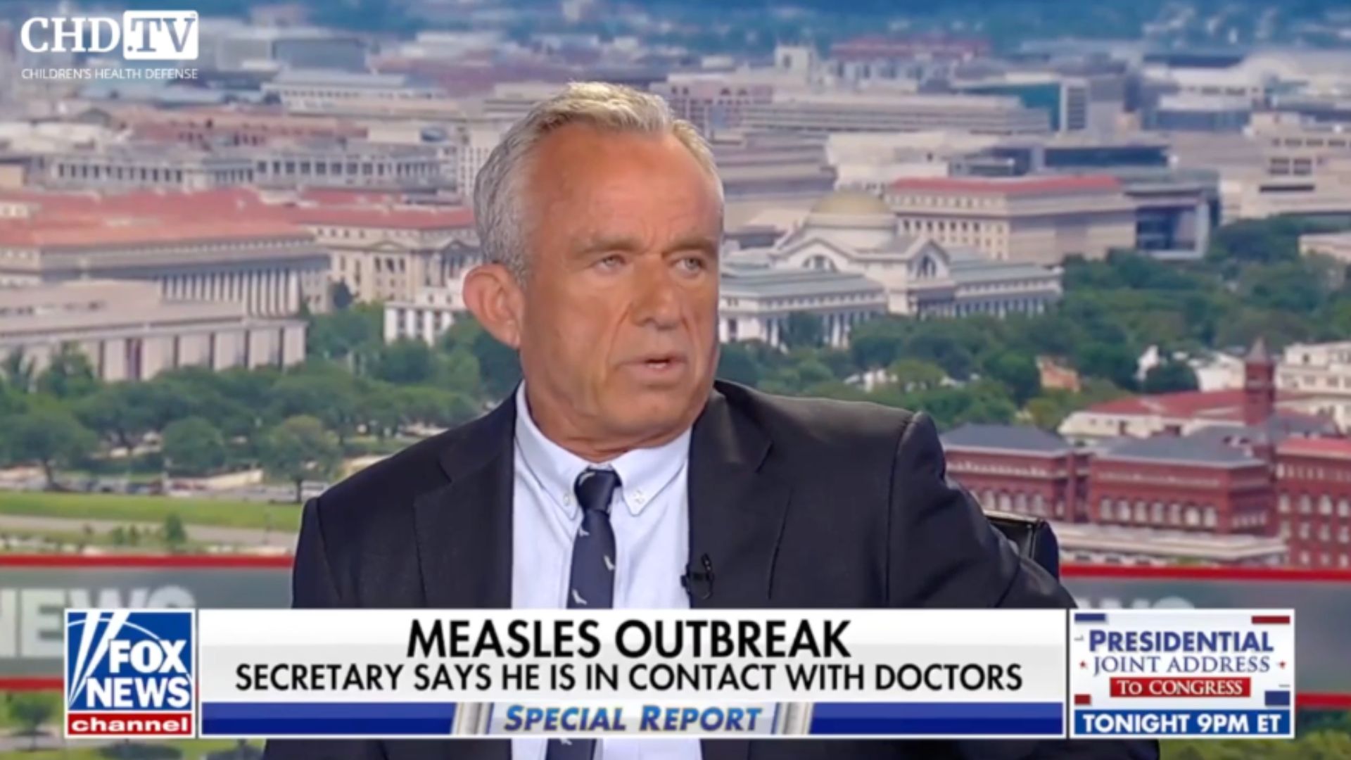 HHS Secretary RFK Jr Addresses Texas Measles Outbreak