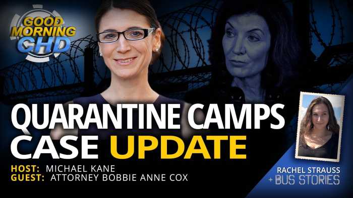 Quarantine Camps Case Update, Live From The Bus + More
