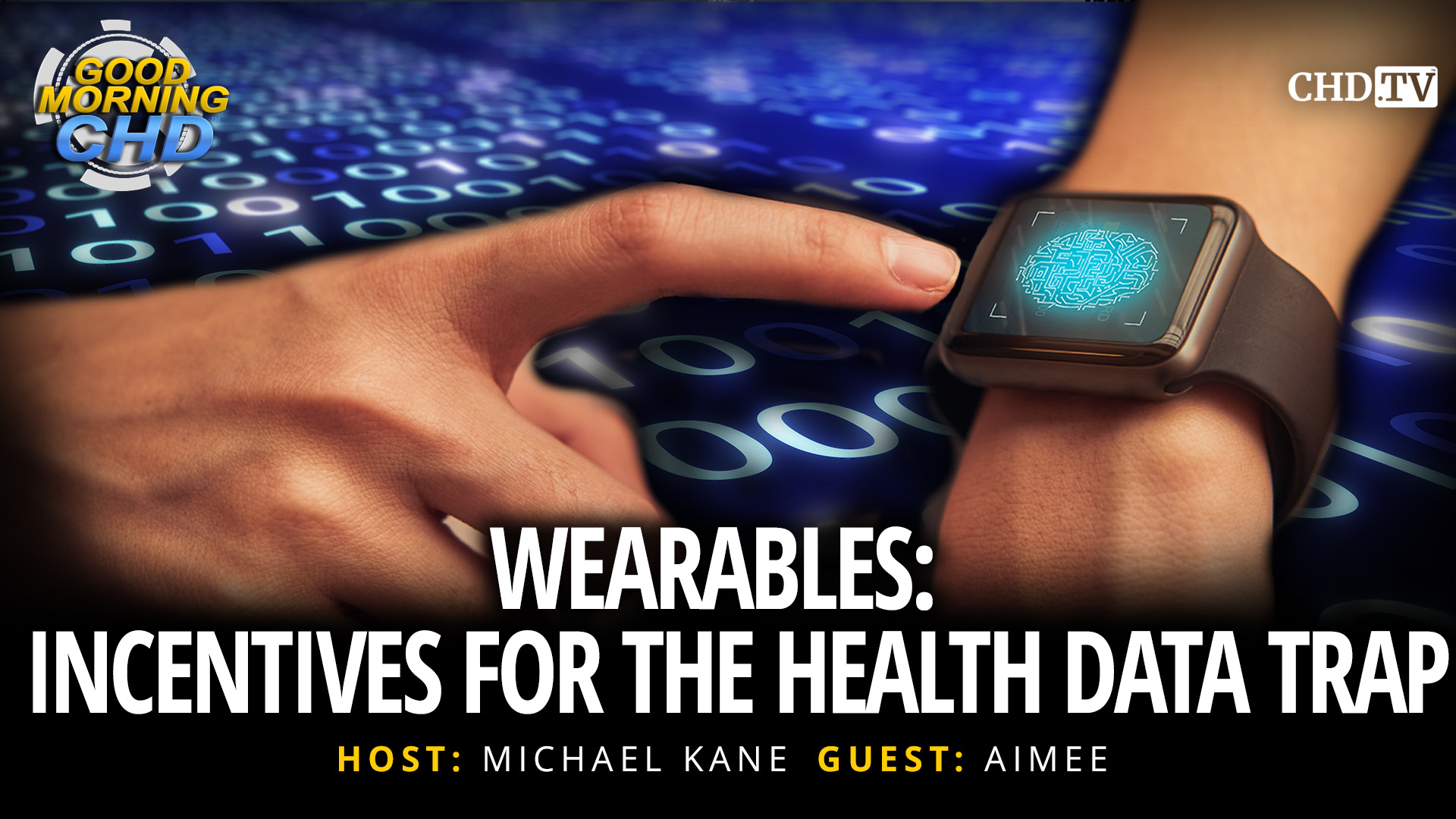 Wearables: Incentives for the Health Data Trap