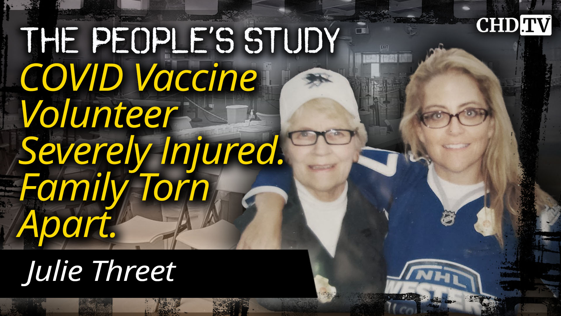 COVID Vaccine Volunteer Severely Injured. Family Torn Apart.