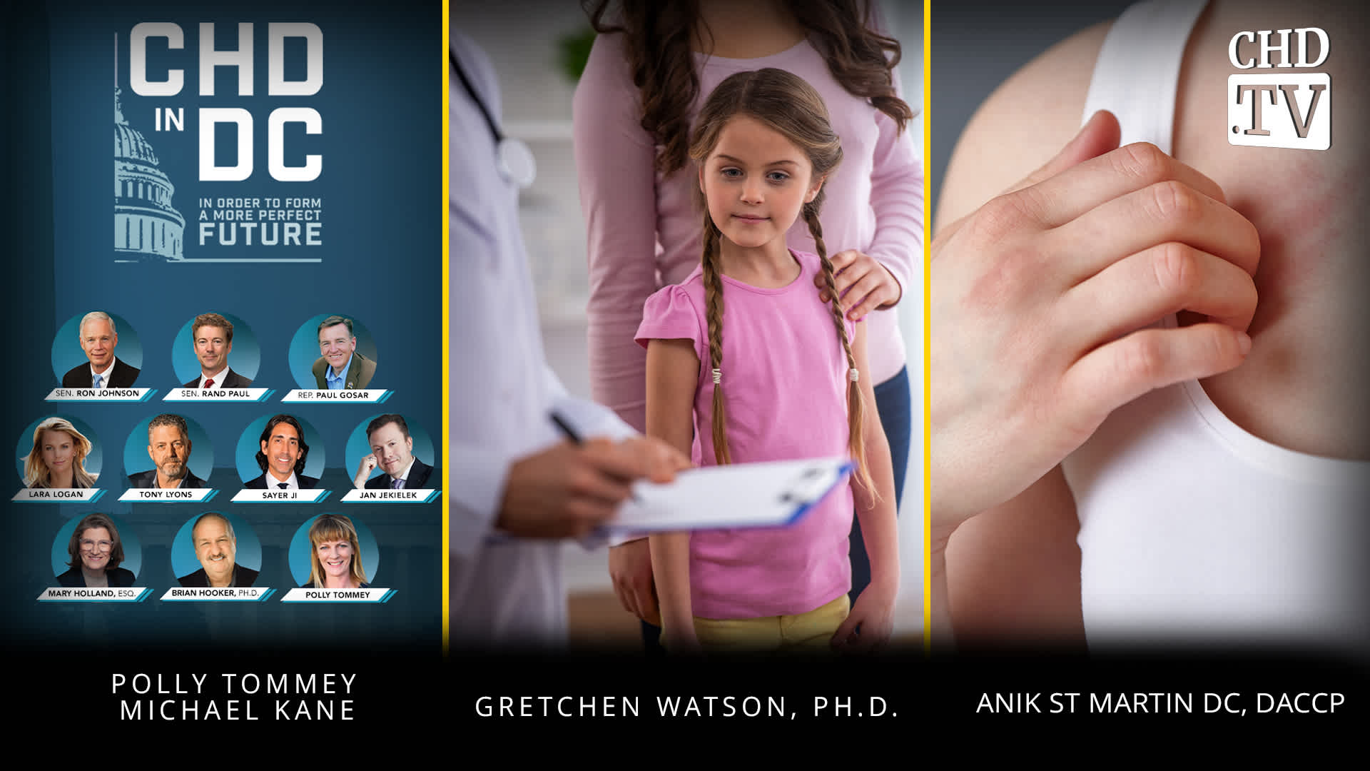 CHD in DC + Beware Mental Health Screenings + Skin on Fire: Healing Psoriasis Naturally