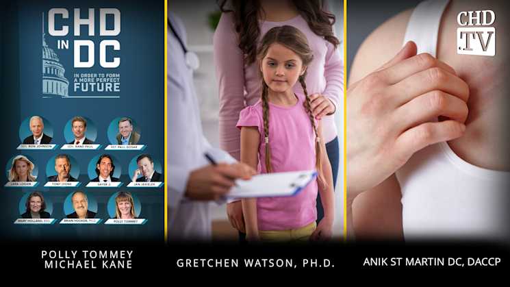 CHD in DC + Beware Mental Health Screenings + Skin on Fire: Healing Psoriasis Naturally