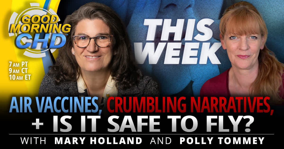 Air Vaccines, Crumbling Narratives + Is It Safe to Fly? - This Week