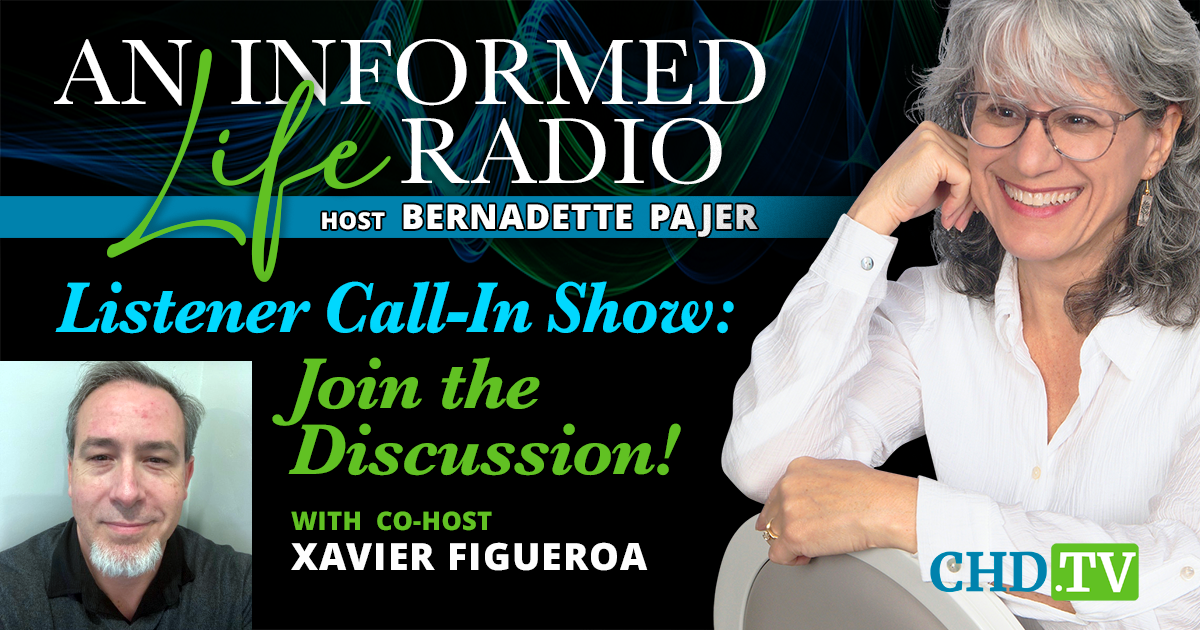 Listener Call-In — Join The Discussion!