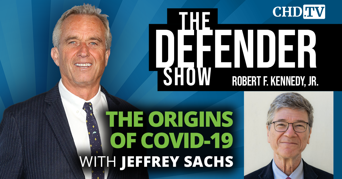 The Origins of COVID-19 With Jeffrey Sachs