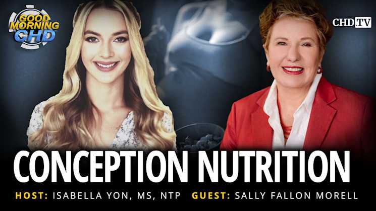Conception Nutrition with Sally Fallon Morell