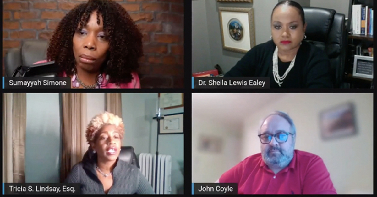 Tricia S. Lindsay, Esq. + John Coyle on Medical Freedom, Educational Disparities + Tyrannical Powers