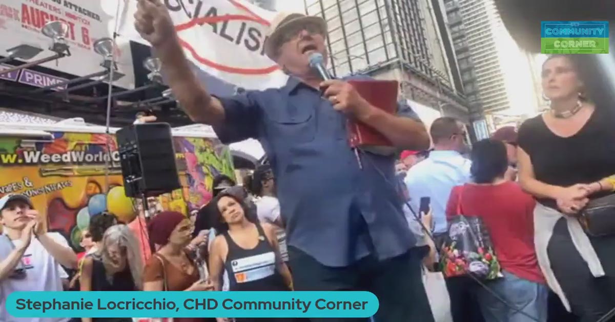 Broadway Rally for Freedom