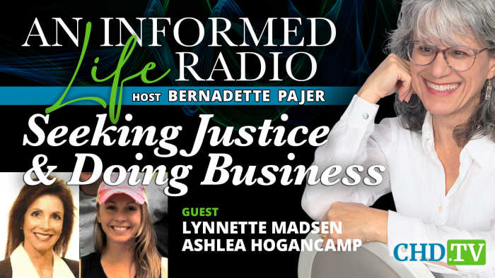 Seeking Justice + Doing Business
