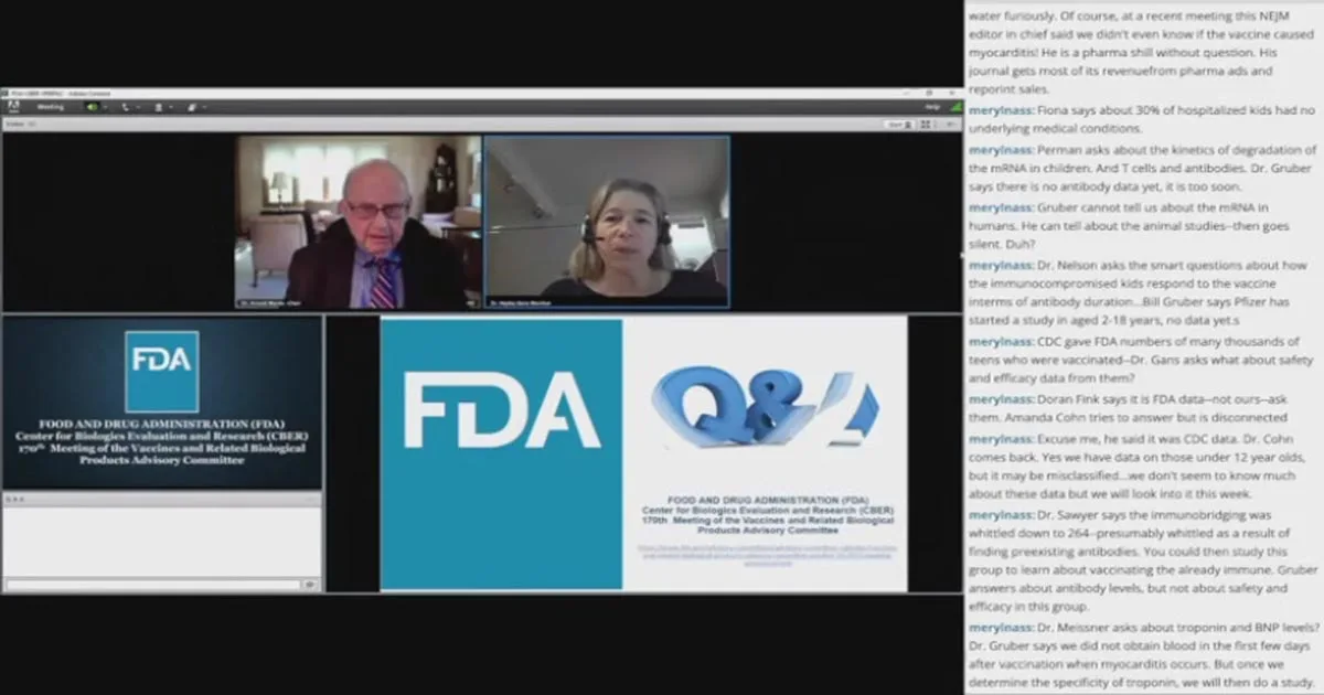 FDA VRBPAC Meeting | EUA Pfizer Vaccines For 5-11 Year-Olds | Oct. 26th, 2021 | Part 2
