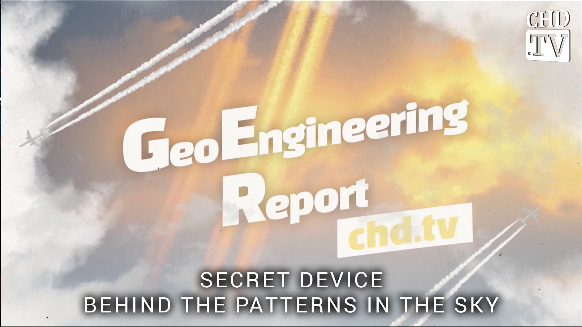 Secret Device Behind the Patterns in the Sky