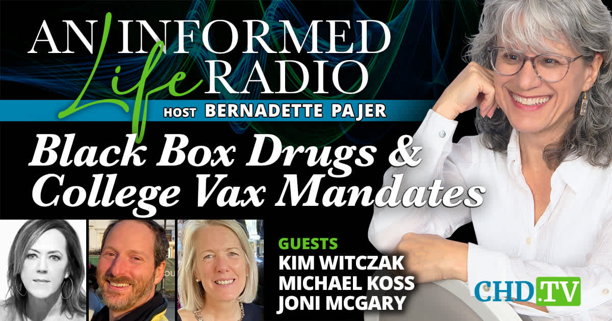 Black Box Drugs + College Vaccine Mandates