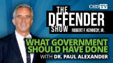 What Government Should Have Done — Former HHS Official Paul Elias Alexander