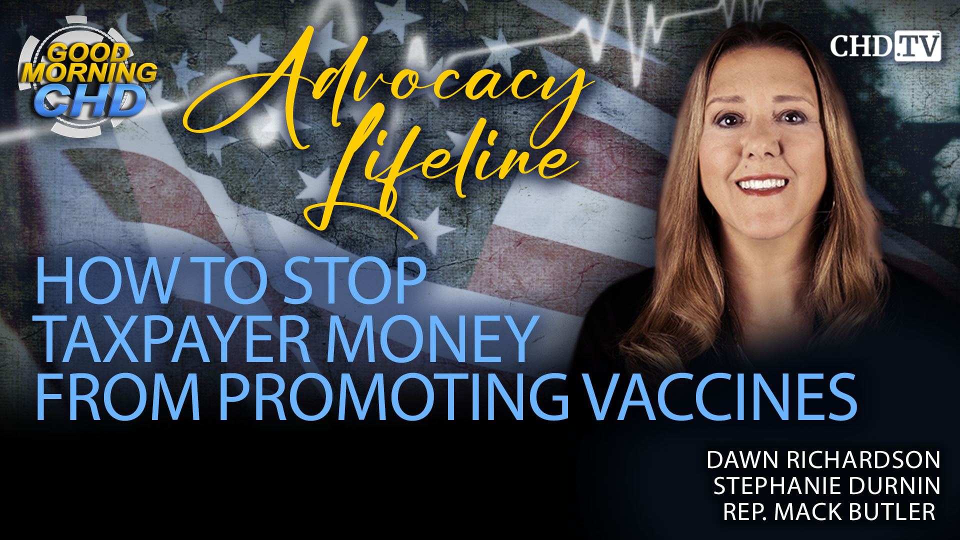 How To Stop  Taxpayer Money  From Promoting Vaccines
