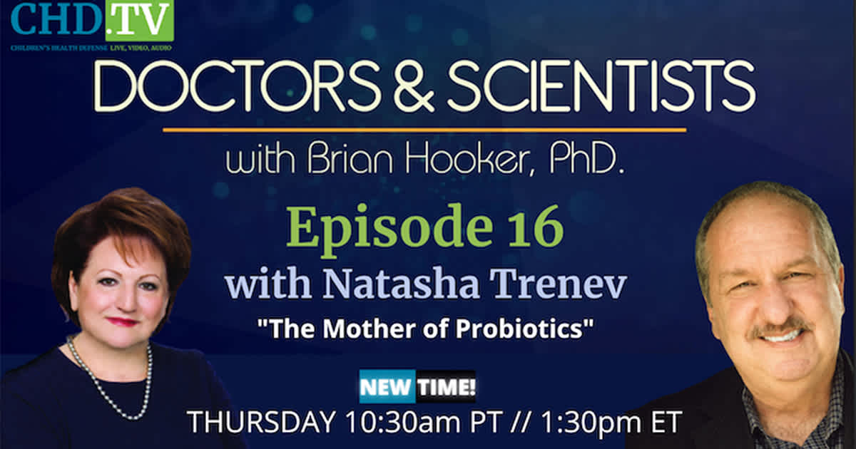 Gut Health and Bacteria 101 With Natasha Trenev, the ‘Mother of Probiotics’