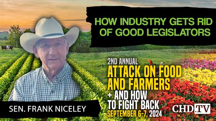 Sen. Frank Niceley | How Industry Gets Rid of Good Legislators