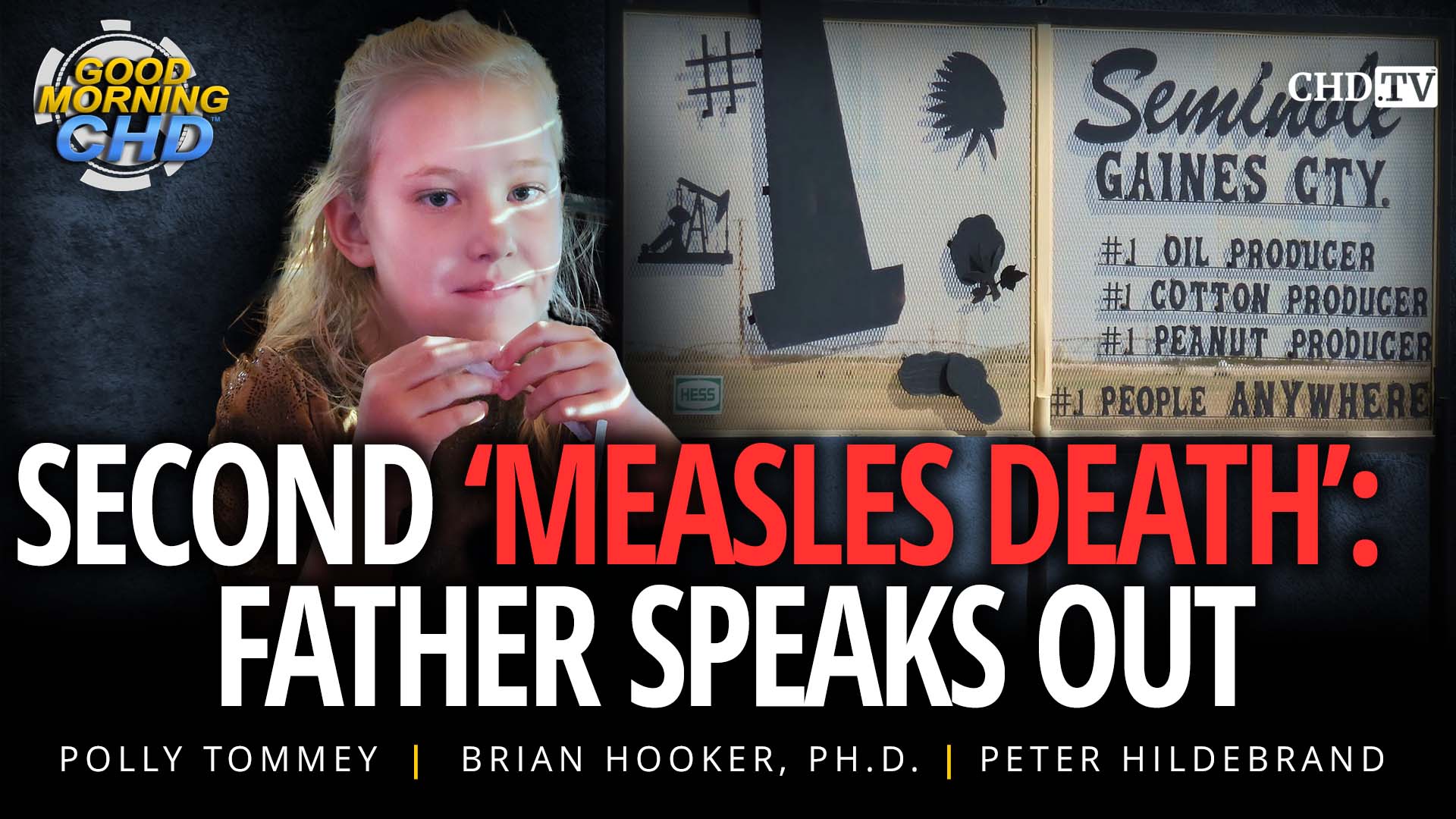 Second 'Measles Death': Father Speaks Out + The People's Study