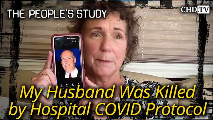 My Husband Was Killed by Hospital COVID Protocol