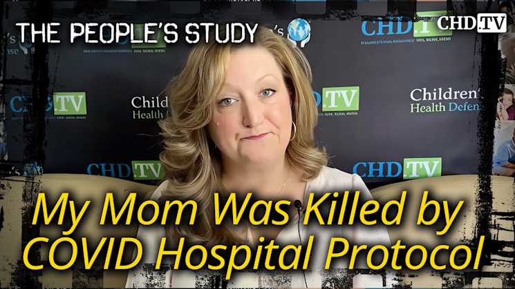 My Mom Was Killed by COVID Hospital Protocol