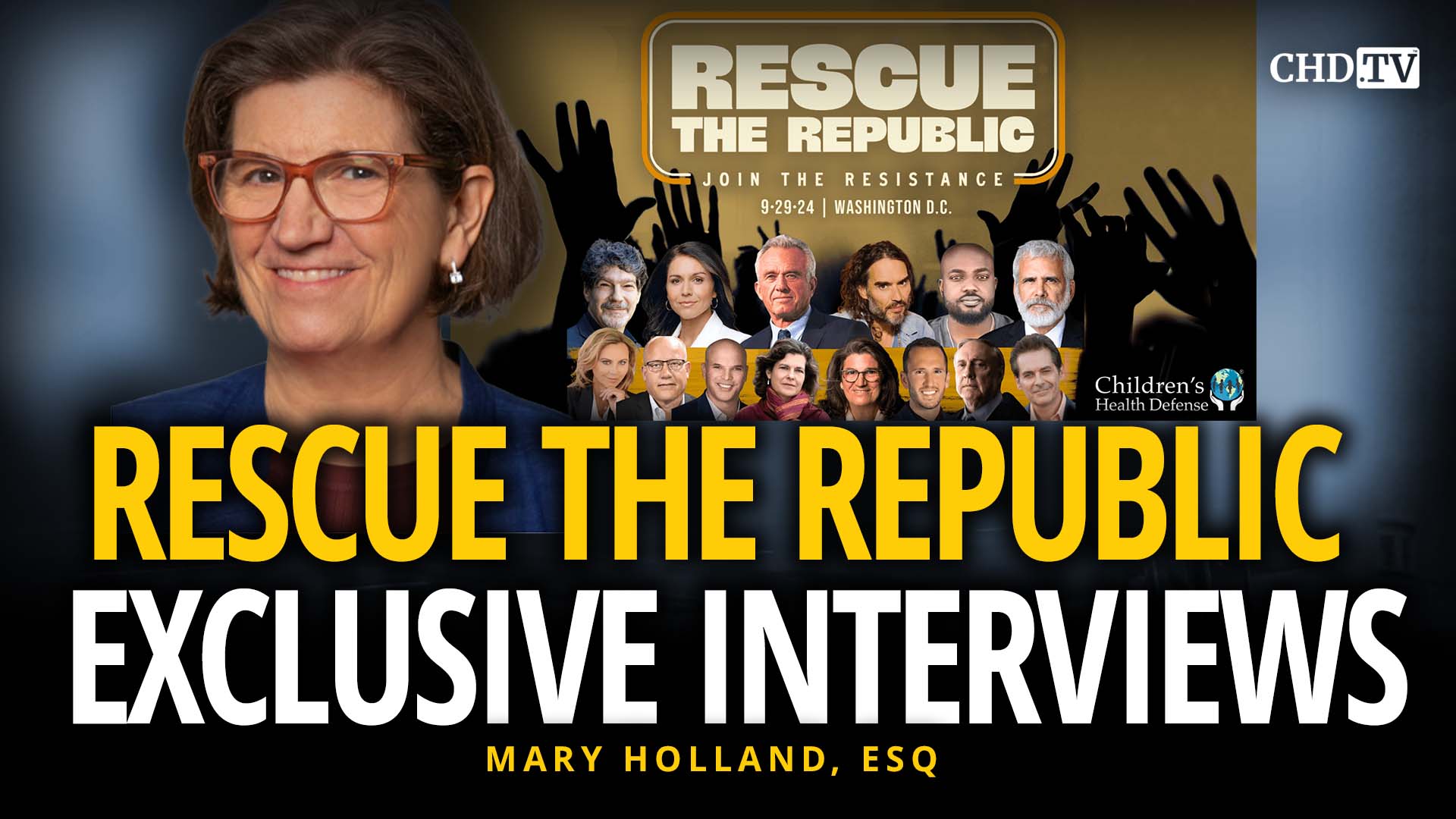 Rescue The Republic Exclusive Interviews
