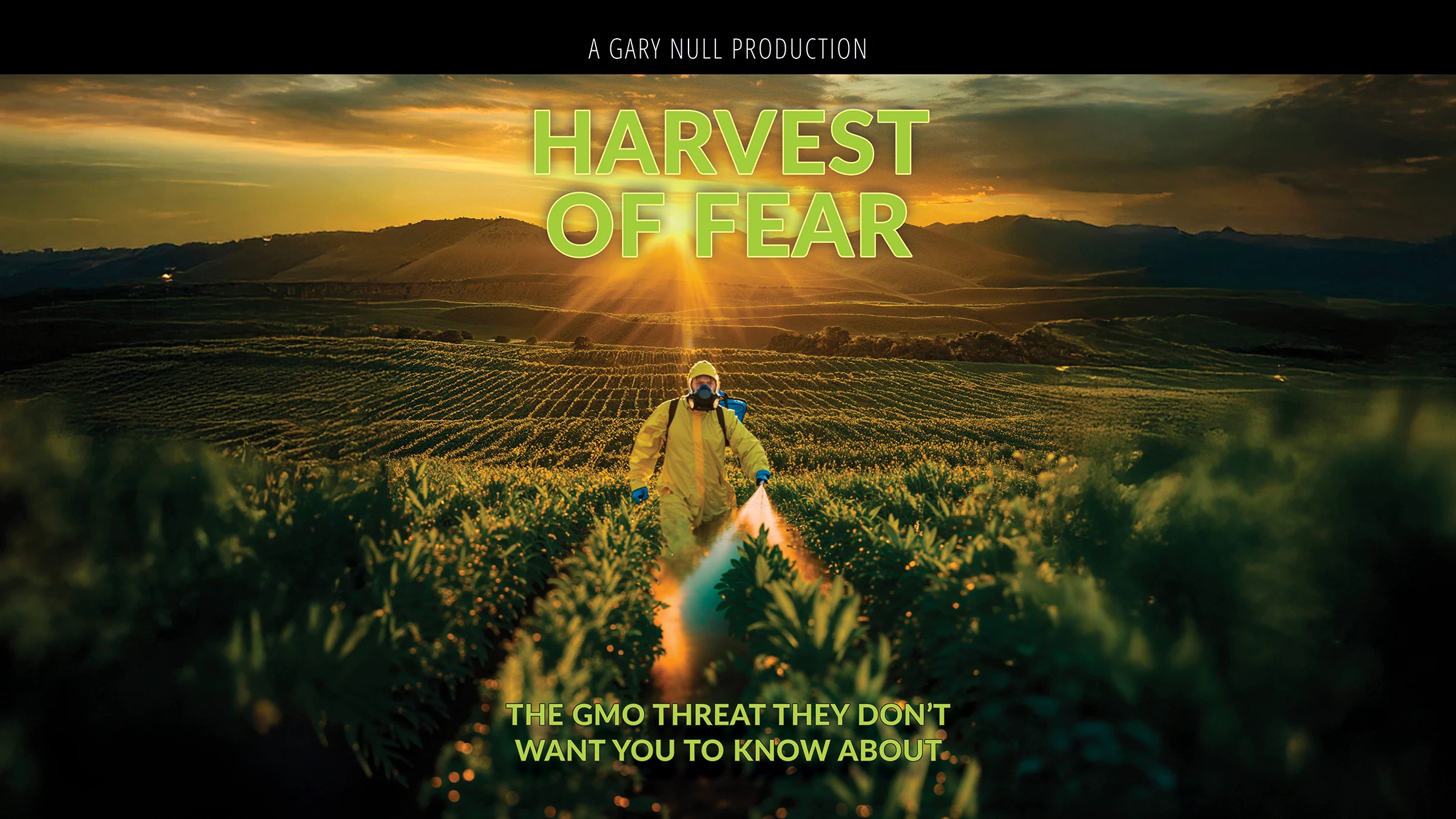 CHD Movie Night: Harvest of Fear - Gary Null Productions
