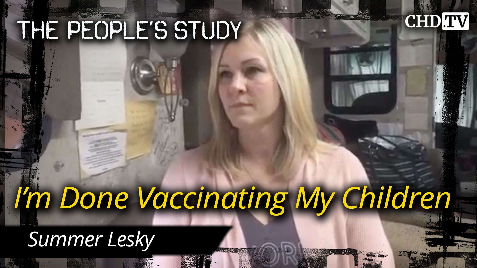 I’m Done Vaccinating My Children