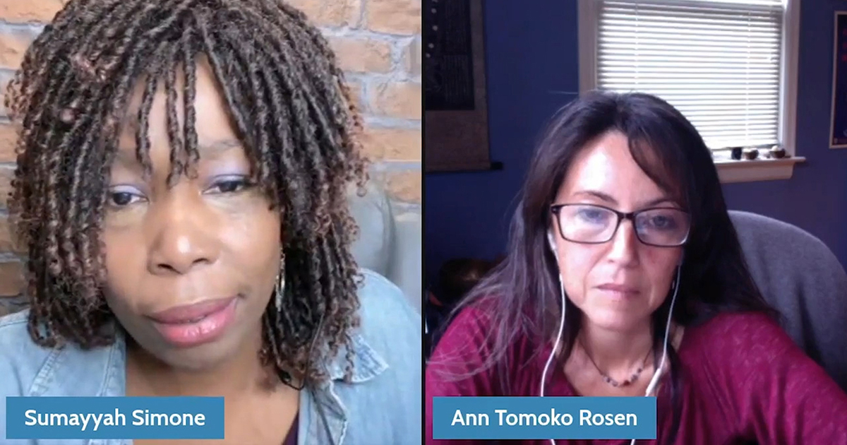 Ann Tomoko Rosen on Health and Healing — A Chinese Medicine Perspective