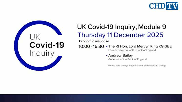 UK COVID-19 Inquiry Meeting | Dec. 11