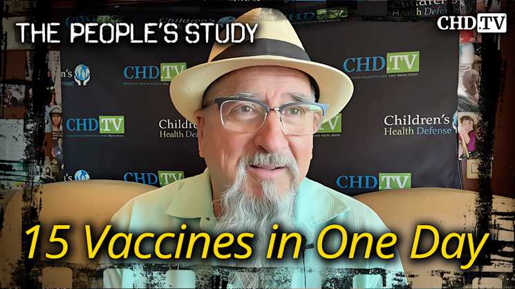 15 Vaccines in One Day