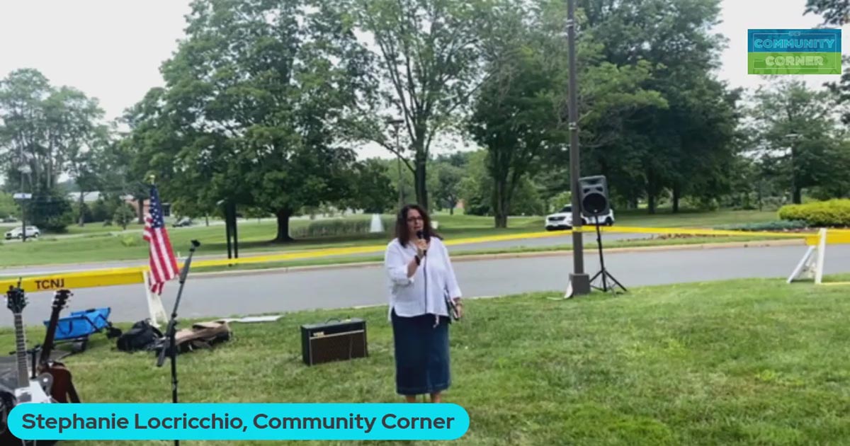 Live from the College of New Jersey