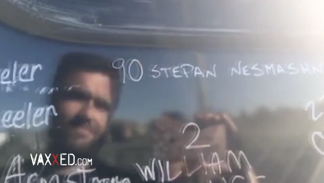 Stepan Nesmashnyy on the Road To Redding